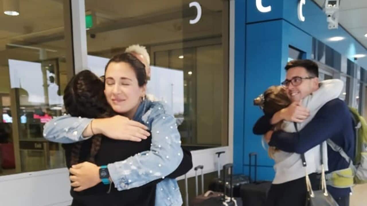 Despedida españoles