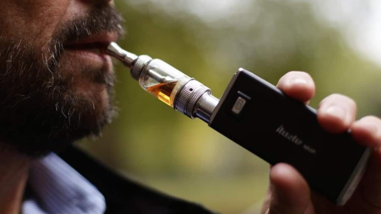 E-cigarettes better for quitting: study | SBS News E-cigarettes better for quitting: study | SBS News