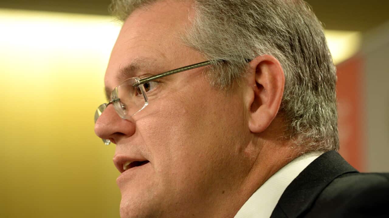 Federal Immigration Minister Scott Morrison