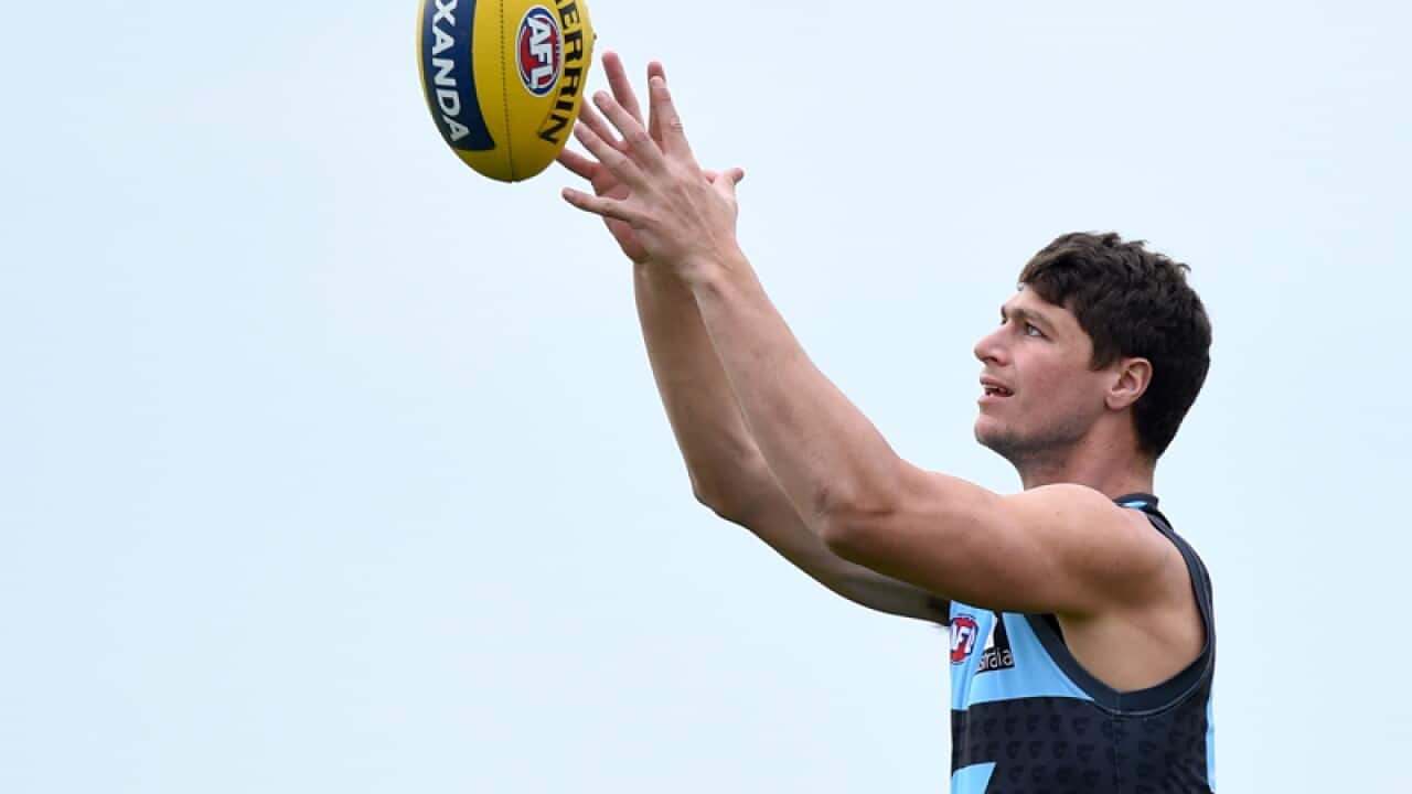 Greater Western Sydney Giants AFL player Jonathon Patton