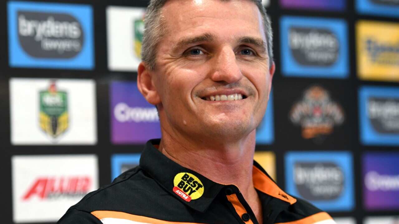 New Wests Tigers NRL coach Ivan Cleary