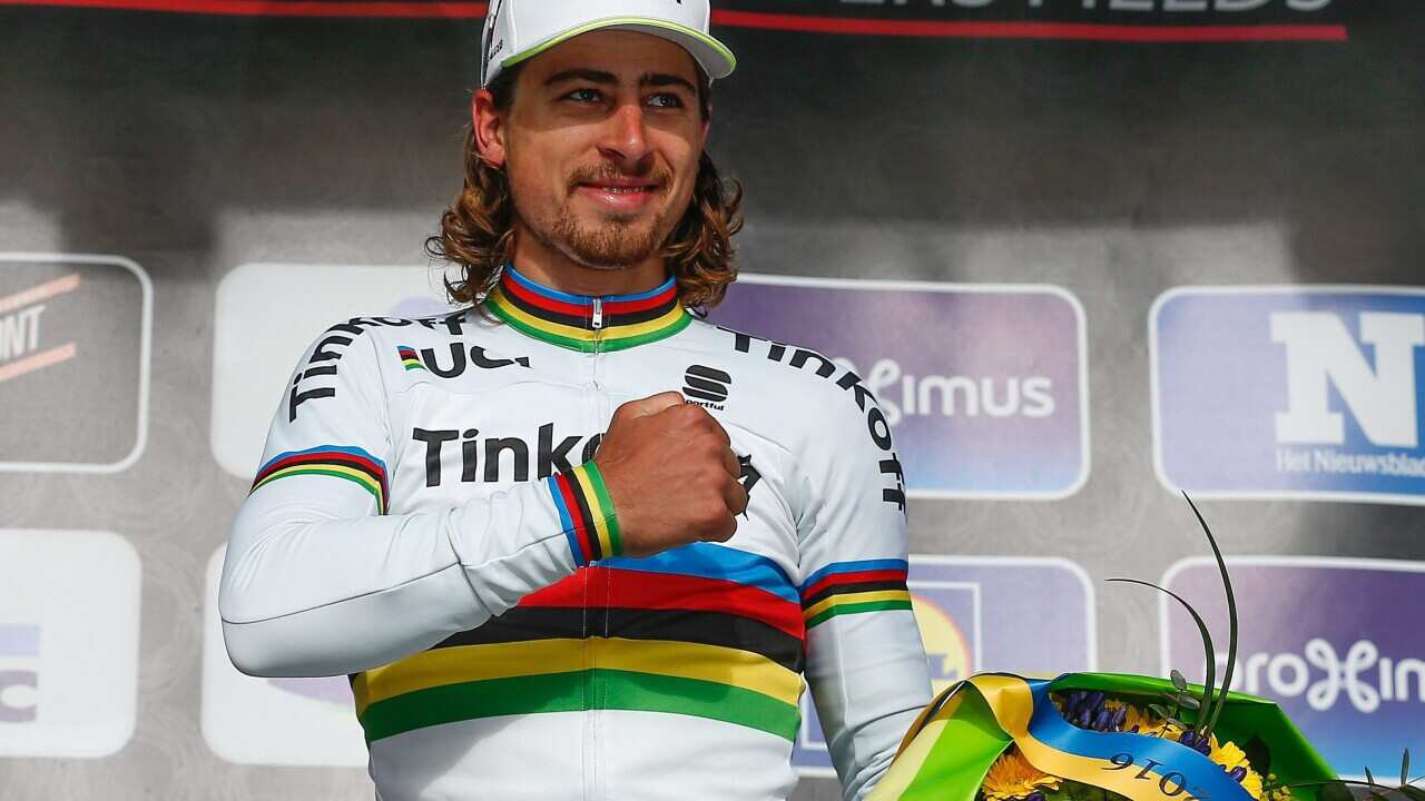 Peter SAgan Moun