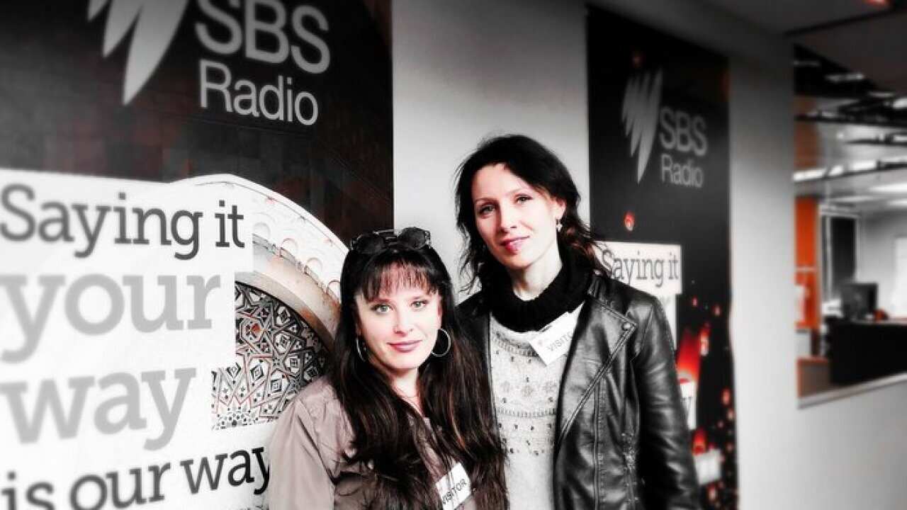 Olya Mancuso and Olga Karlova