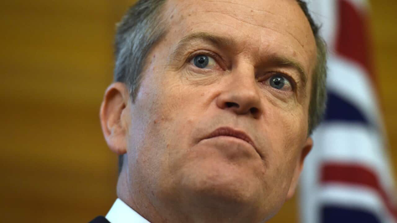 Bill Shorten.