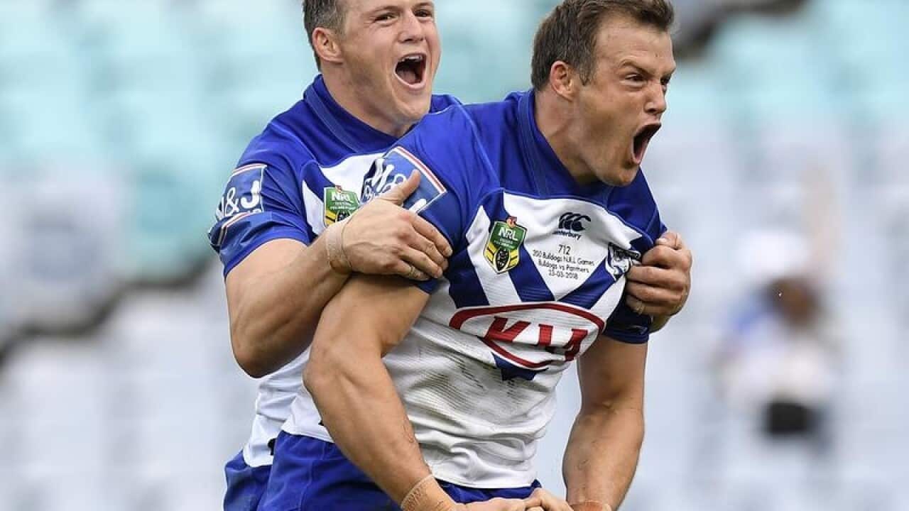 Brett (left) and Josh Morris (right)