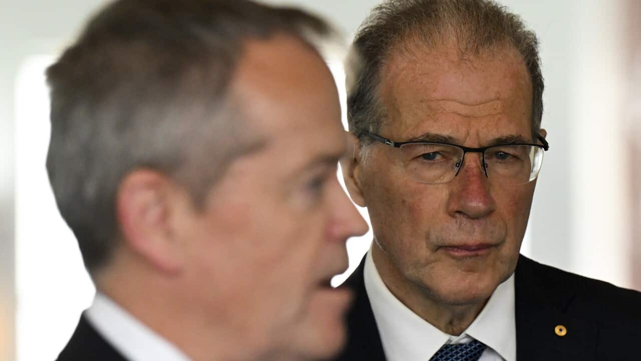 BILL SHORTEN NDIS PRESSER