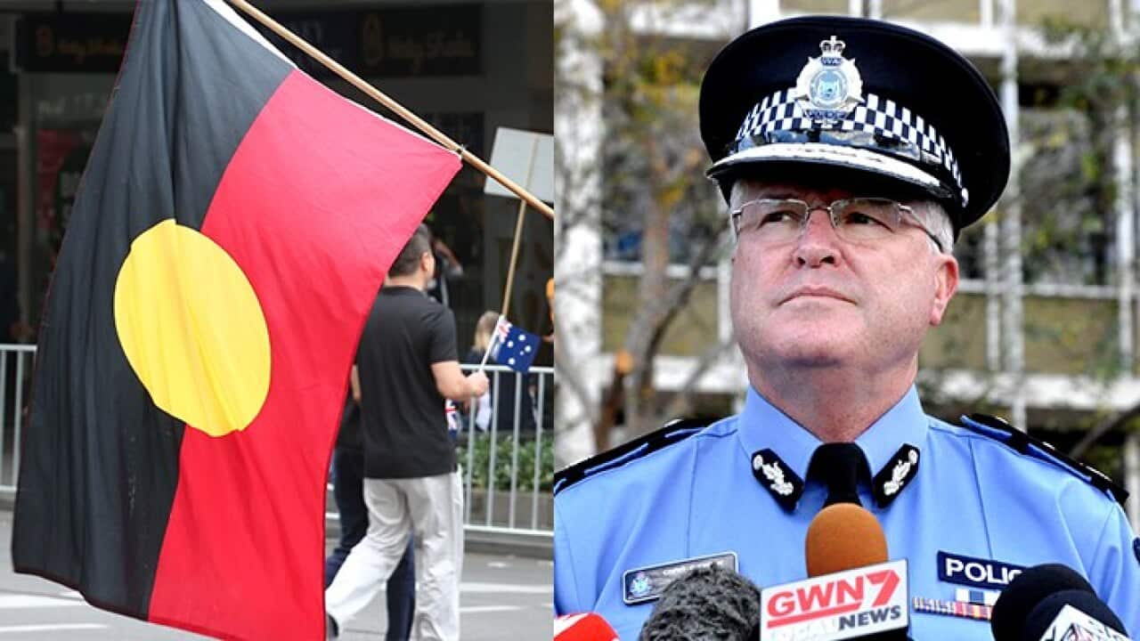 West Australian Police Commissioner Chris Dawson