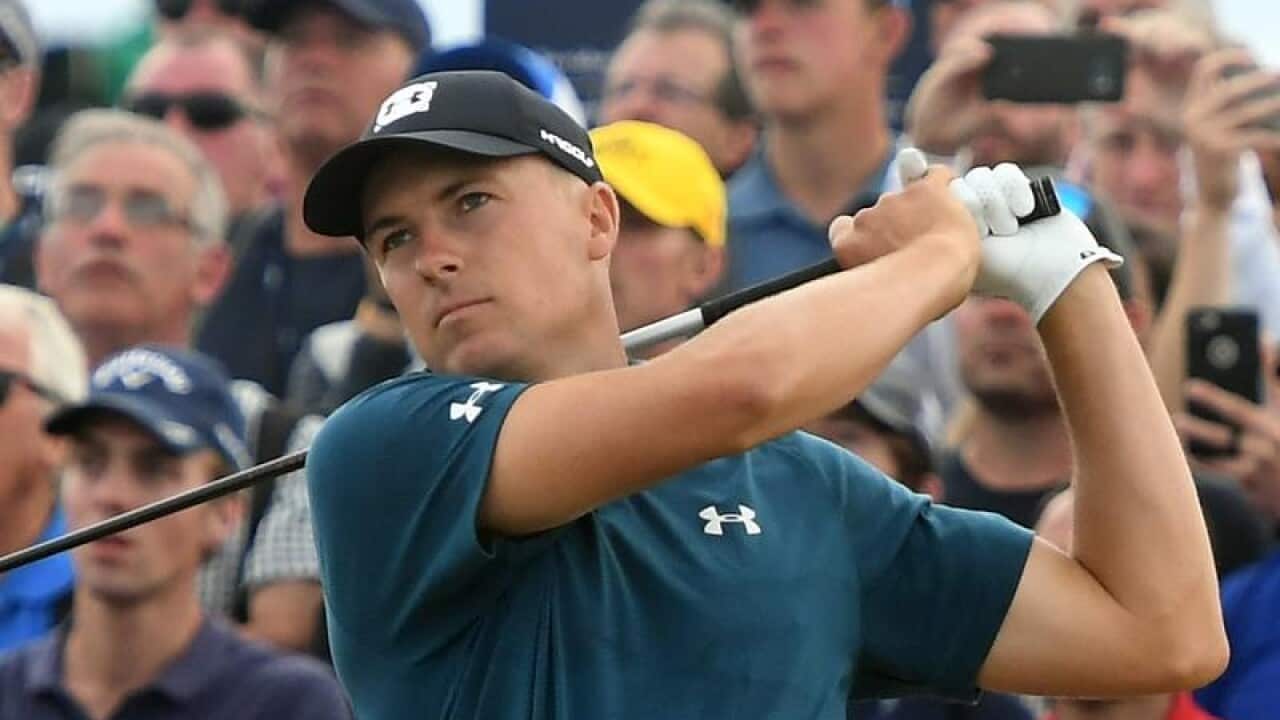 American golf star Jordan Spieth
