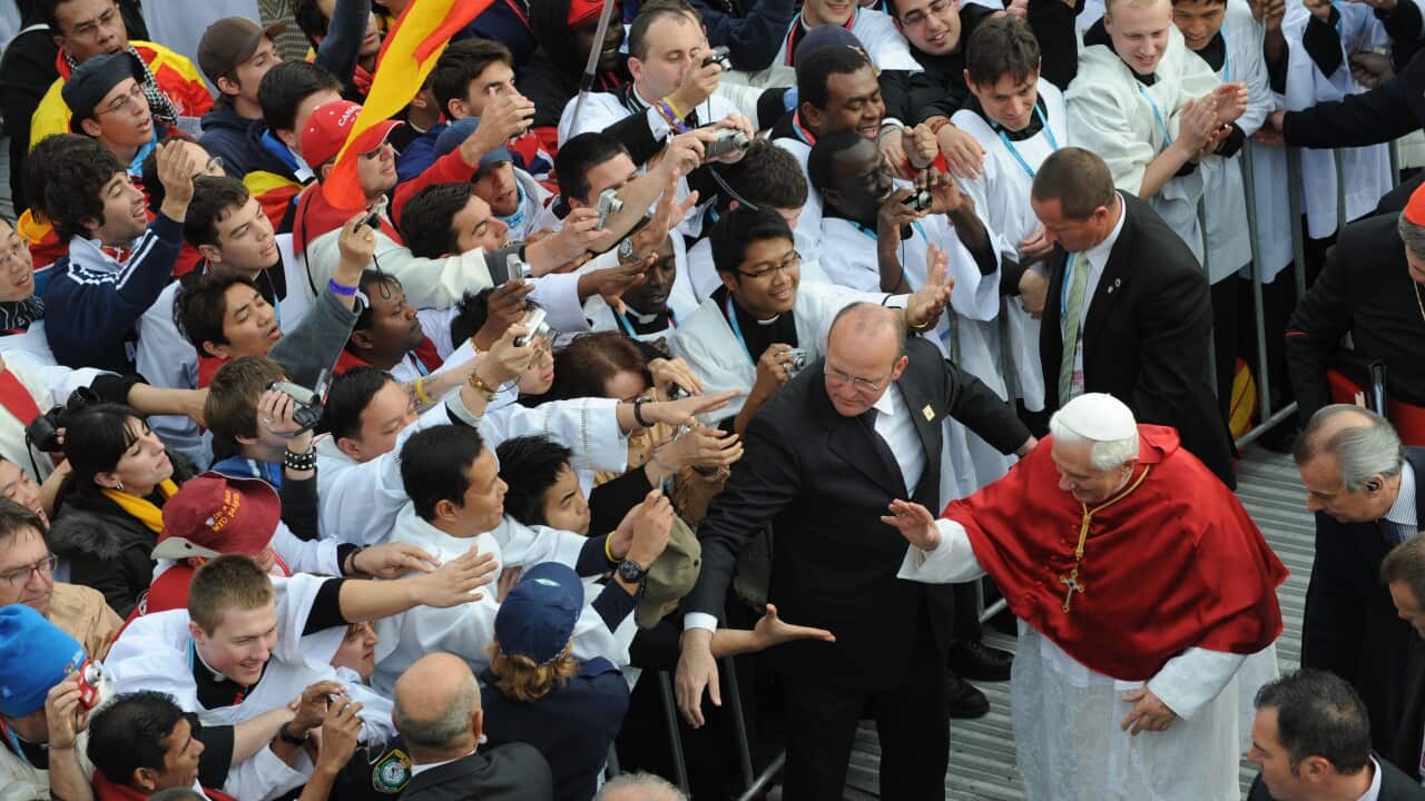 POPE EMERITUS BENEDICT XVI OBIT