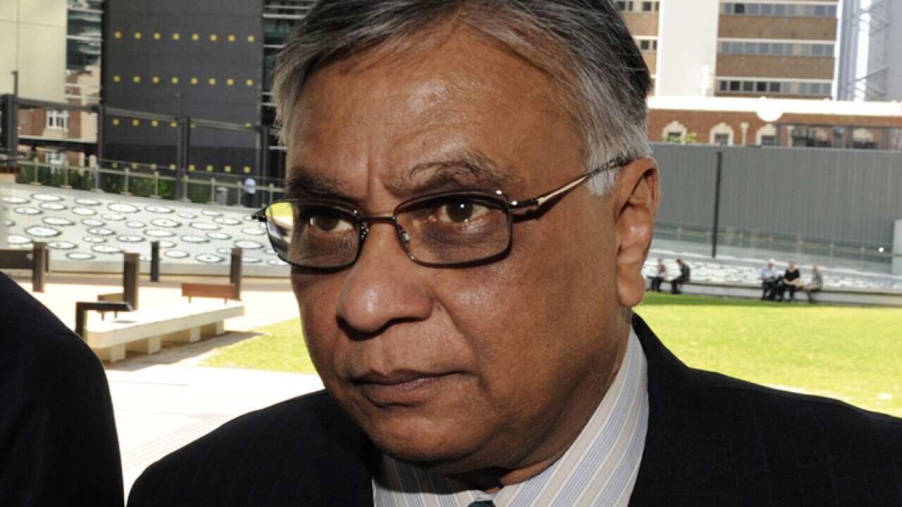 Former Bundaberg surgeon Jayant Patel