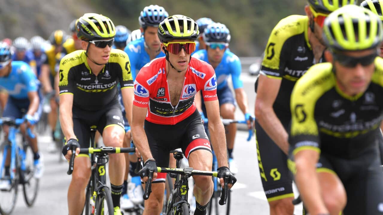 Simon Yates, Mitchelton-Scott, Vuelta a España