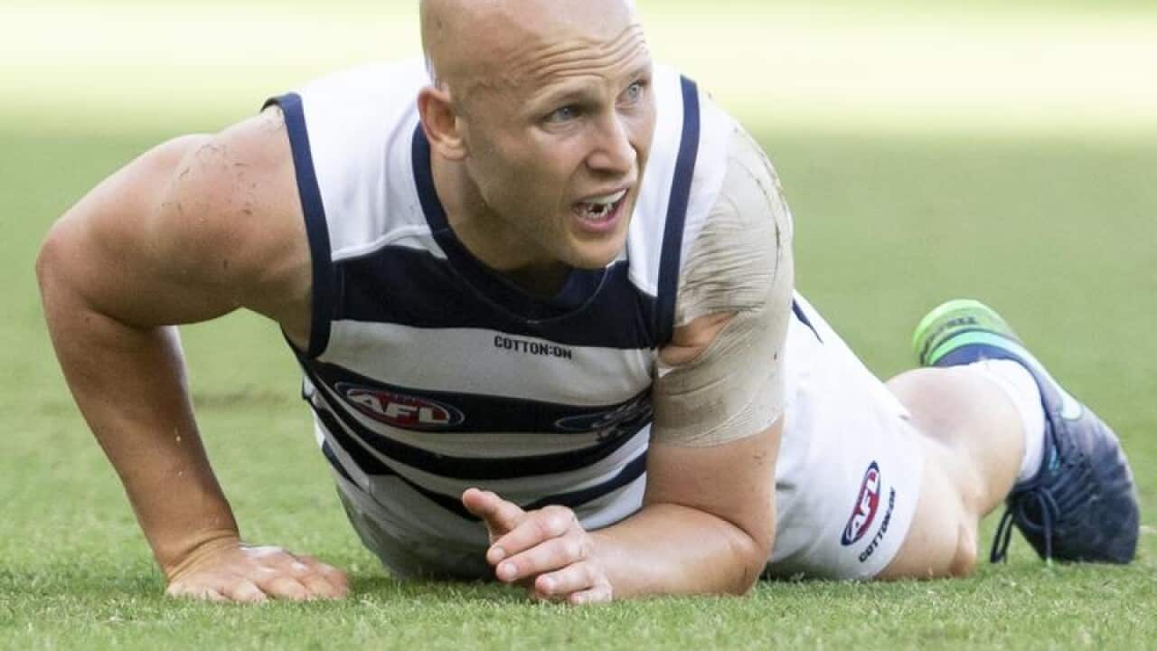 Geelong's Gary Ablett