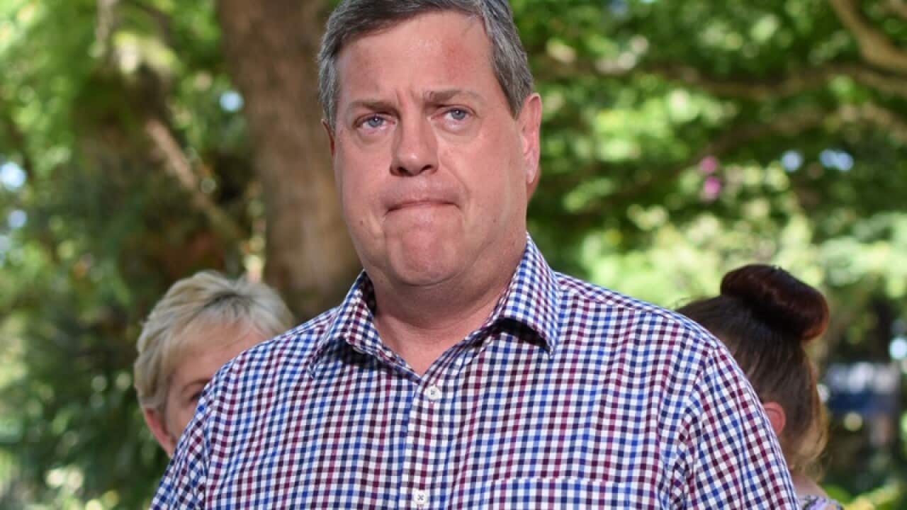 Liberal National Party Queensland leader Tim Nicholls