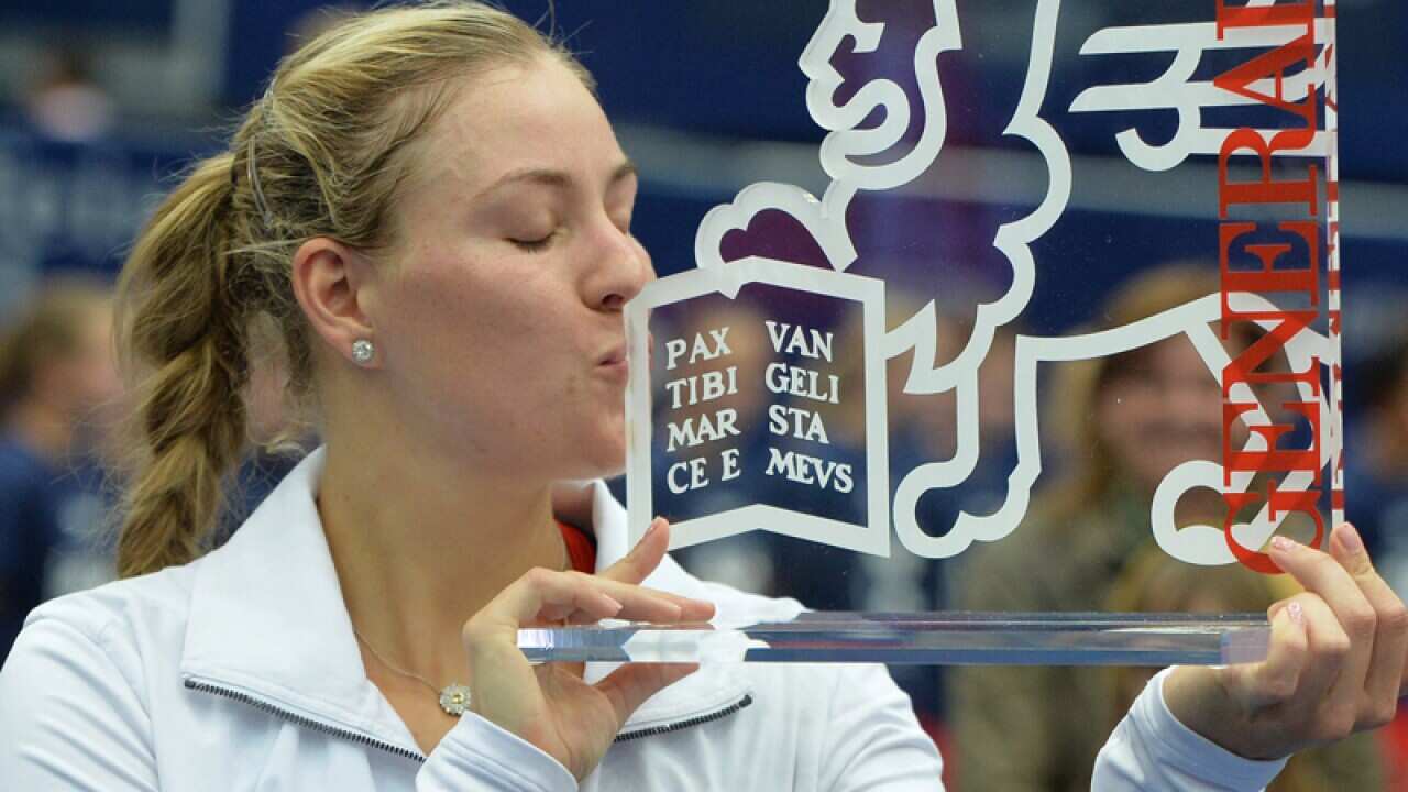 German tennis player Angelique Kerber