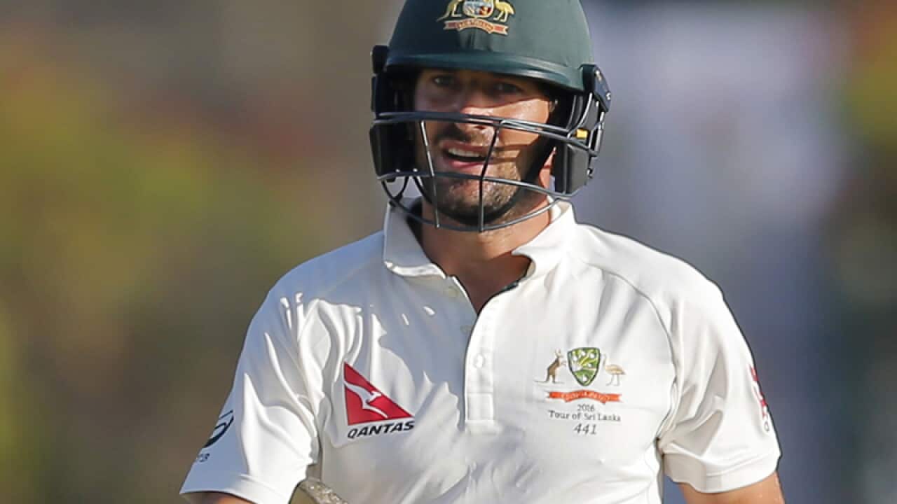 Australian Test opener Joe Burns