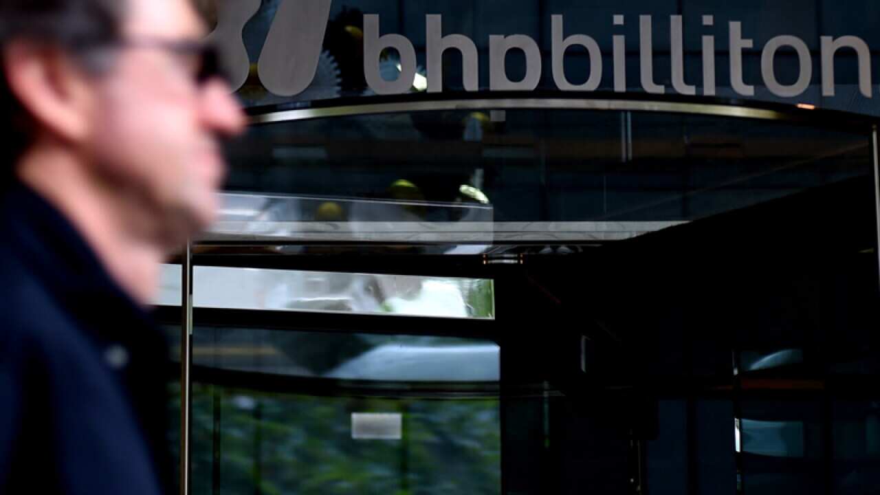 BHP office in Melbourne