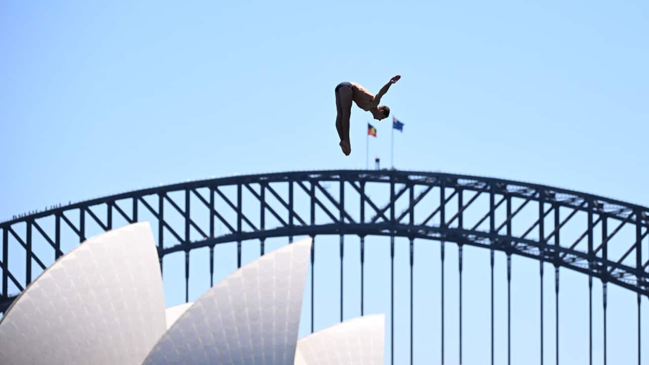 CLIFF DIVING SYDNEY