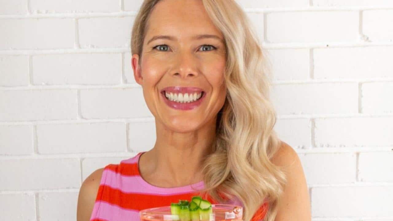 Natalie Battaglia, the founder of The Mindful Mocktail