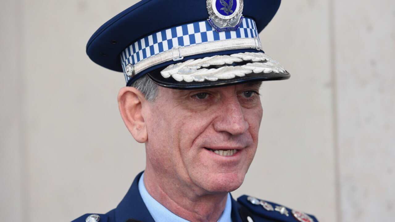 NSW Police Commissioner Andrew Scipione