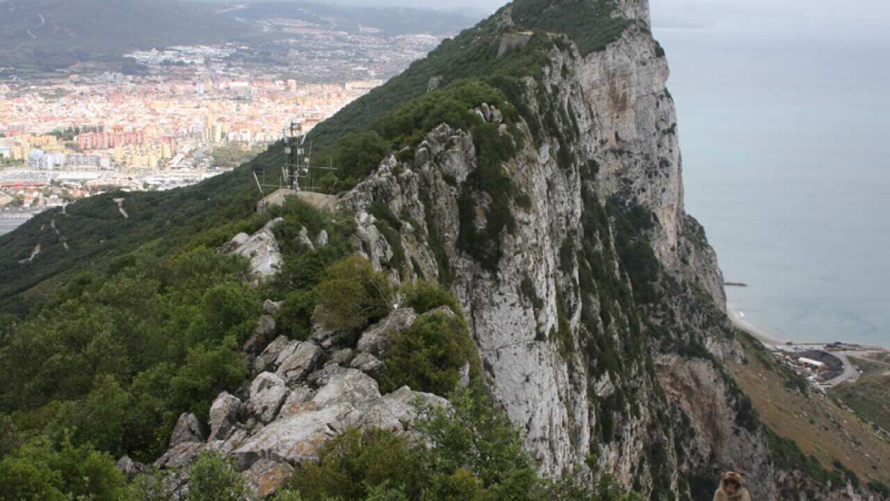 The Rock of Gibraltar