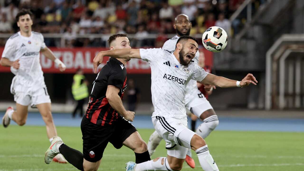 UEFA Champions League qualifiers - Shkendija vs Qarabag