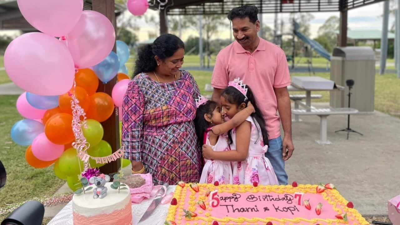 Priya-Nades family