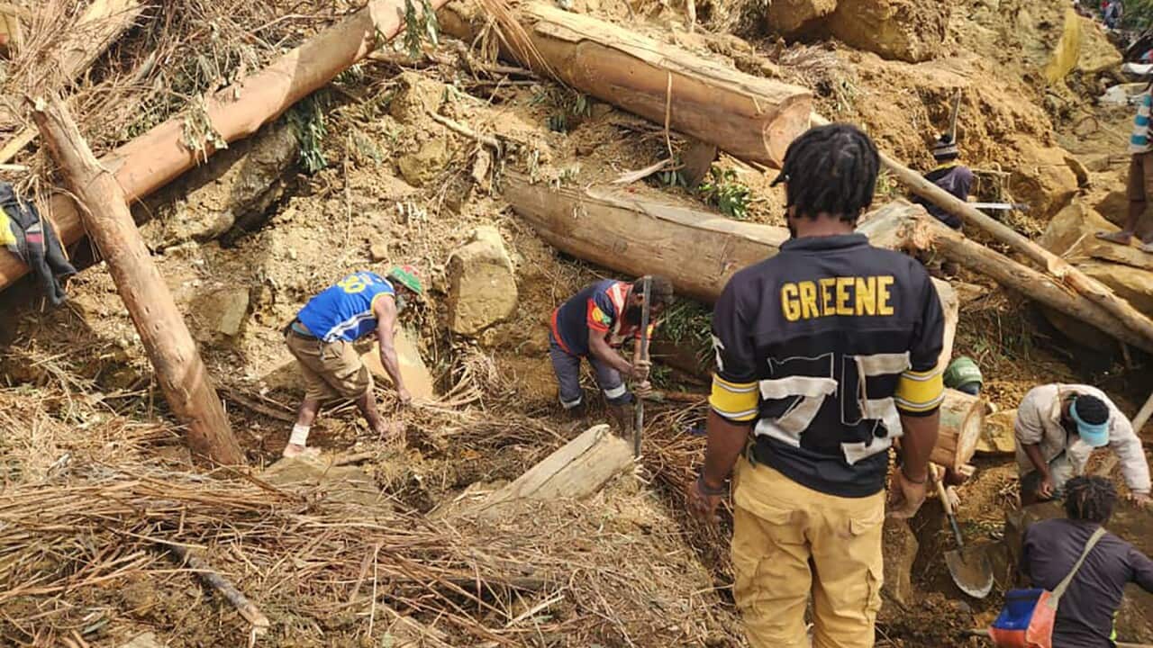 PAPUA NEW GUINEA LANDSLIDE