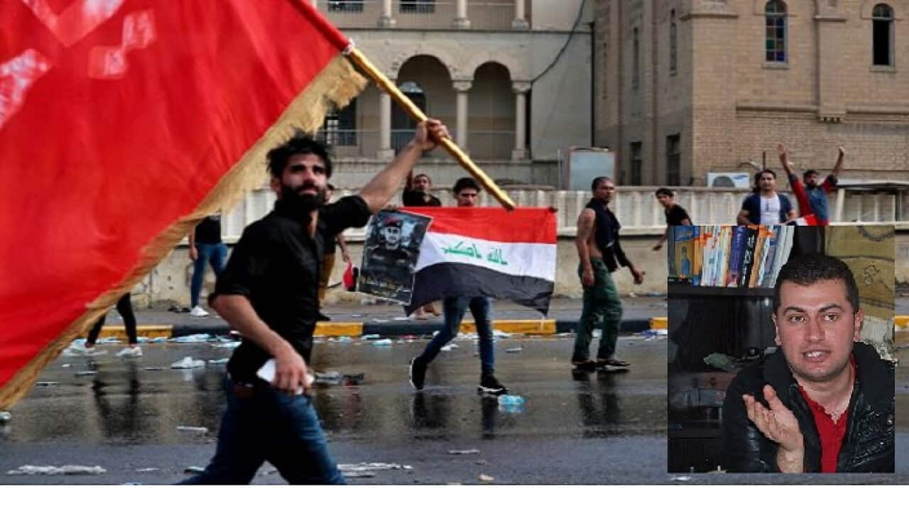 Iraqi demonstration
