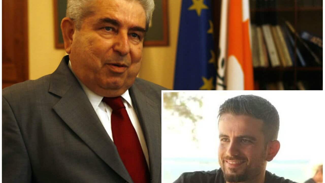 father and son christofias