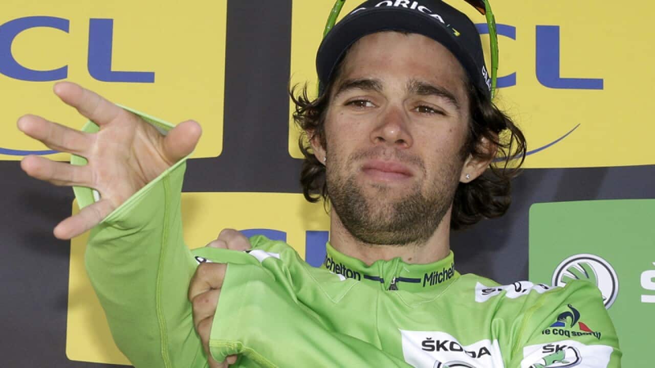 Michael Matthews of Australia