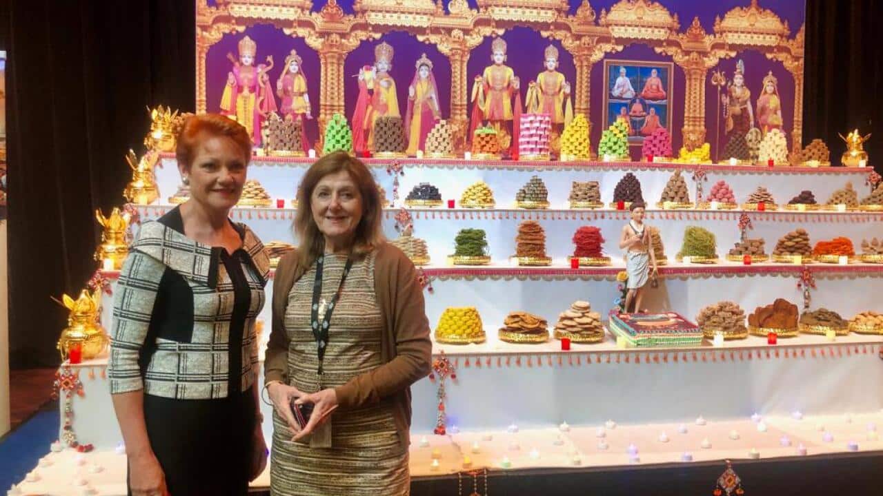 Diwali at Parliament