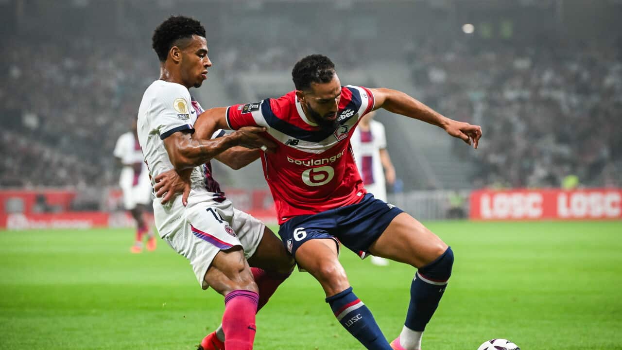 French football Ligue 1 match - FOOTBALL - FRENCH CHAMP - LILLE v PARIS SG