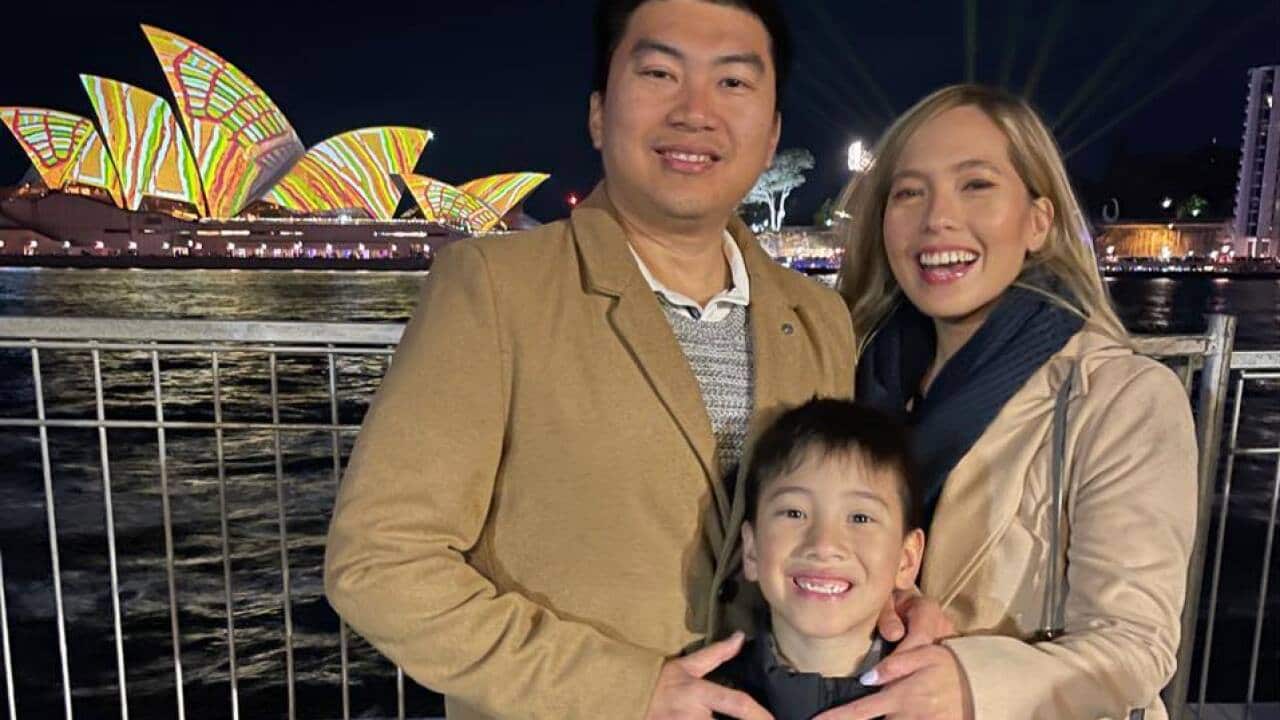 Filipino migrant family adjusting to Australian culture