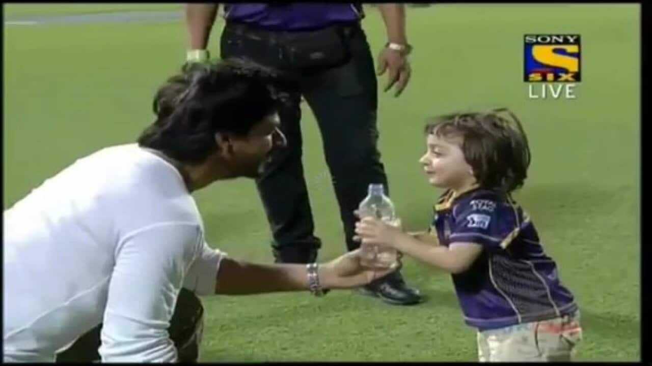 Shahrukh Khan Abram