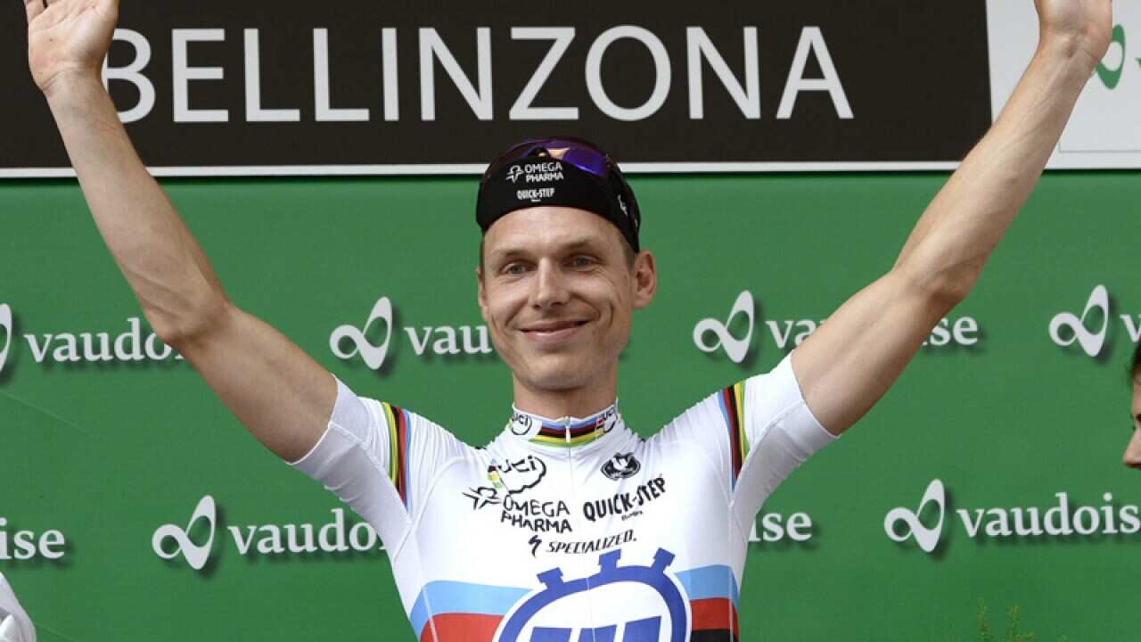 Germany's triple world champion Tony Martin