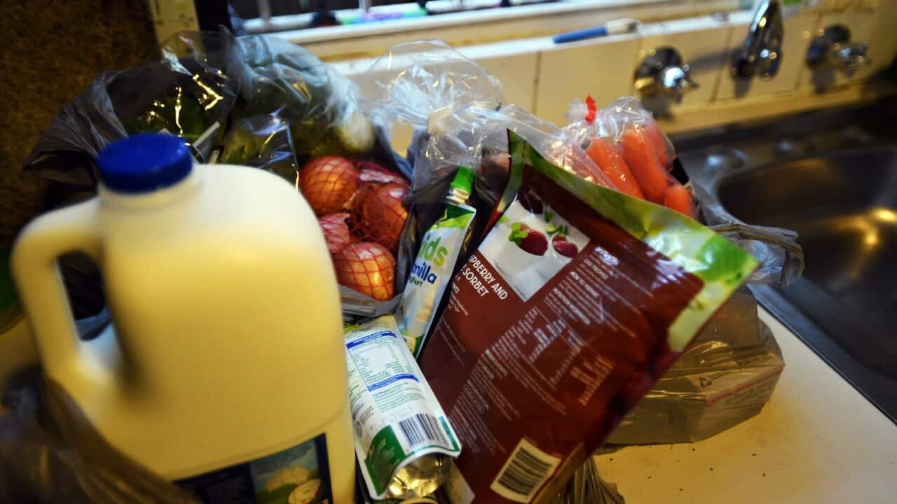 HOUSEHOLD SHOPPING STOCK