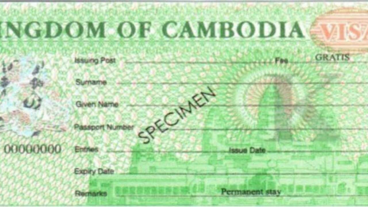 Cambodia Visa class K