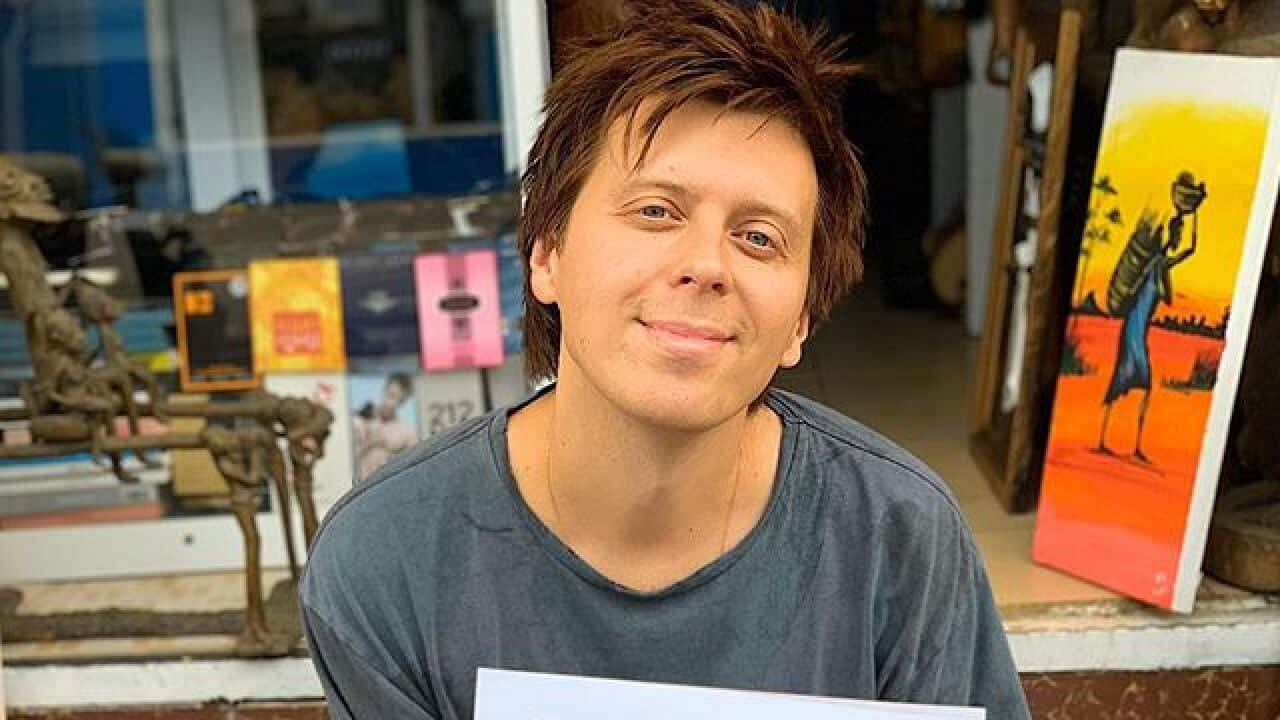 Russian traveler Mike Zarubin