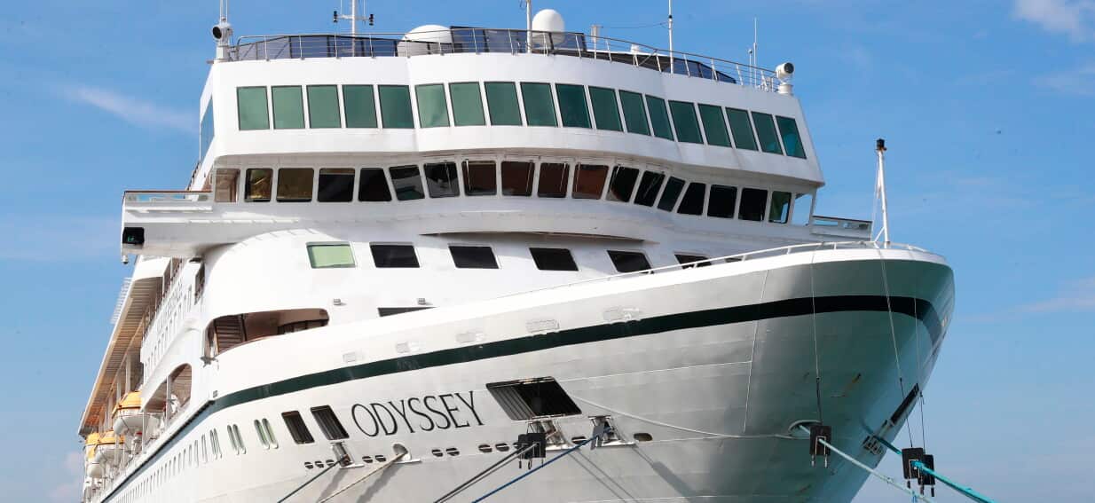 Residential cruise ship Odyssey strands travellers in Cambodia as company funds run dry