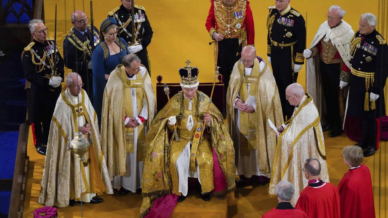 Britain Coronation