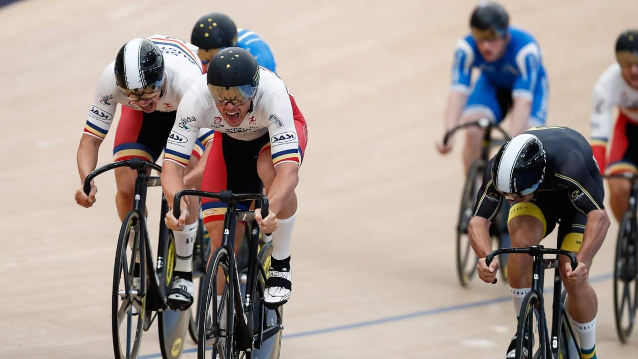 Photo credit Con Chronis. 06 April 2019, 2019 Cycling Australia Track National Championships, Anna Meares Velodrome, Brisbane, 3-6 April, 2019.