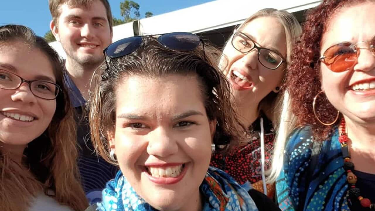 Trudy Snow Miss Kwobordok NAIDOC 2018