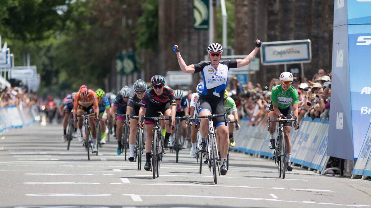 Kirsten Wild, Hitec Products, Amgen Tour of California