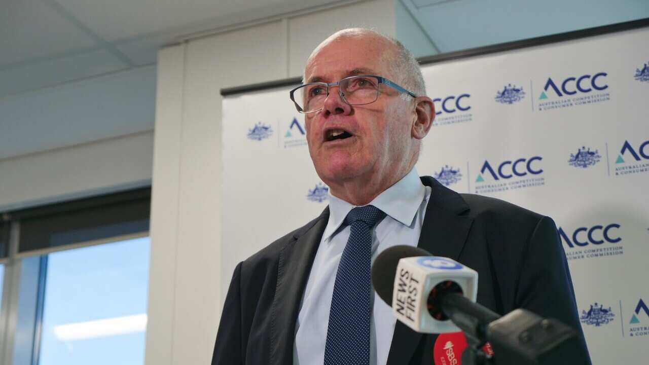 MICK KEOGH ACCC PRESSER