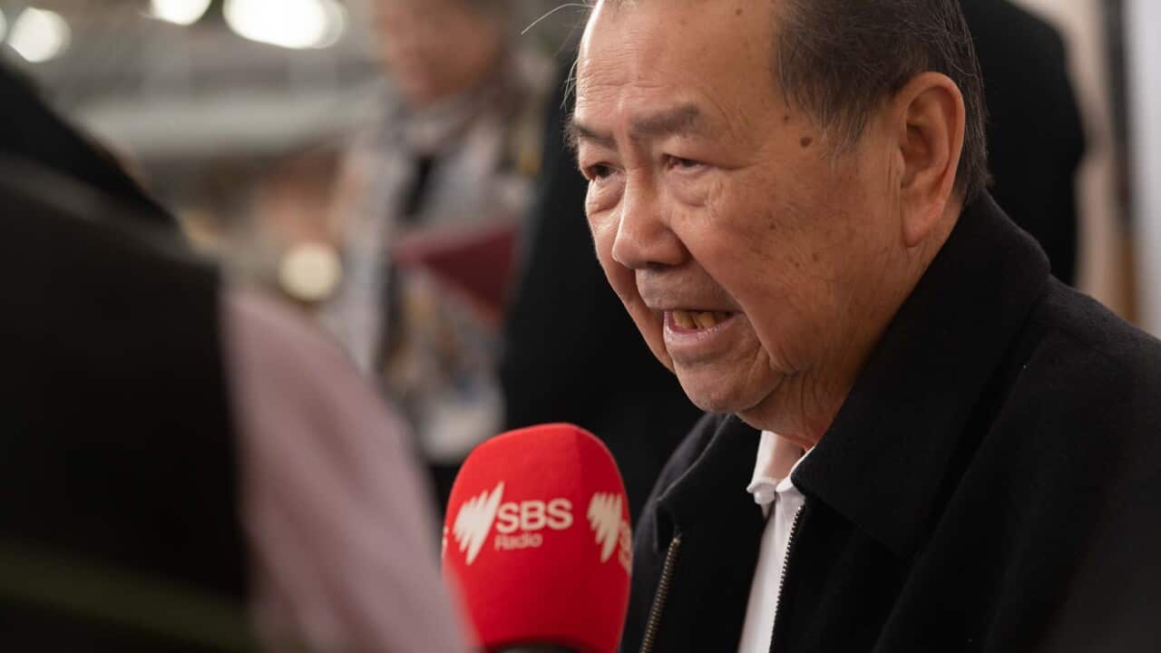 President of Cambodia Association of Victoria You Horn Chea