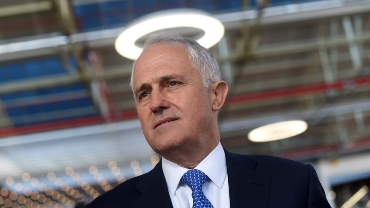 Prime Minister Malcolm Turnbull