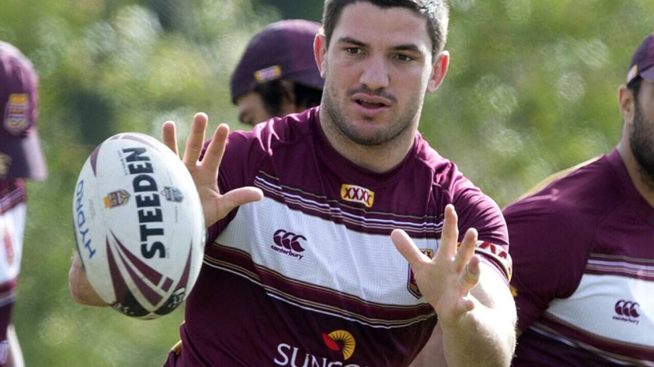 Brisbane Broncos backrower Matt Gillett