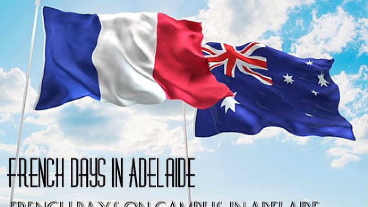 French days on Campus in Adelaide