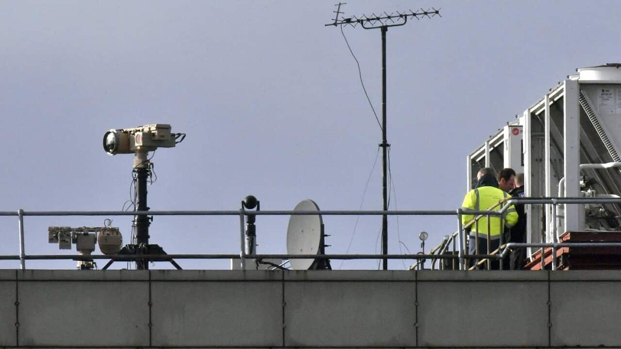 The drones flown over Gatwick Airport crippled operations for three days.