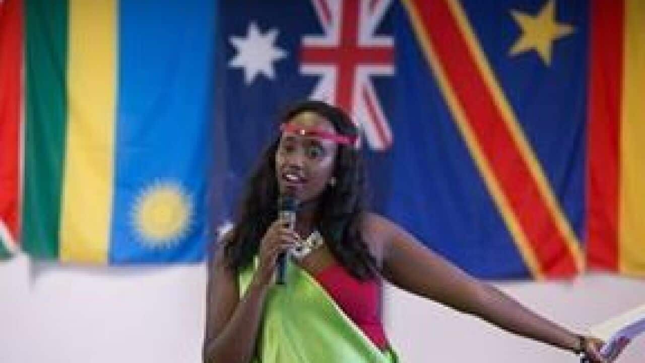 Dr Nadine Shema porte-parole de GLAPD International